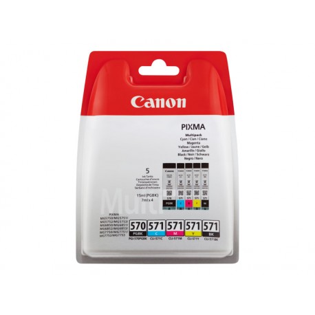 Canon PGI-570/CLI-571 PGBK/BK/C/M/Y Multi Pack