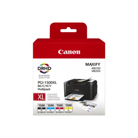 Canon PGI-1500XL C/M/Y/BK Multipack