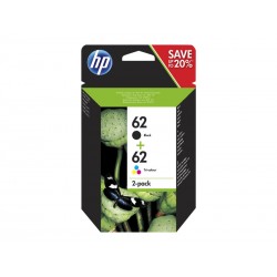 HP 62 Twin Pack