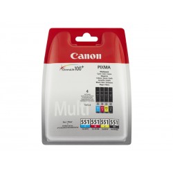 Canon CLI-551 C/M/Y/BK Multipack