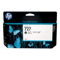 HP 727 (Noir Mat)