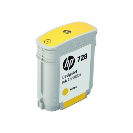 HP 728 (Jaune)