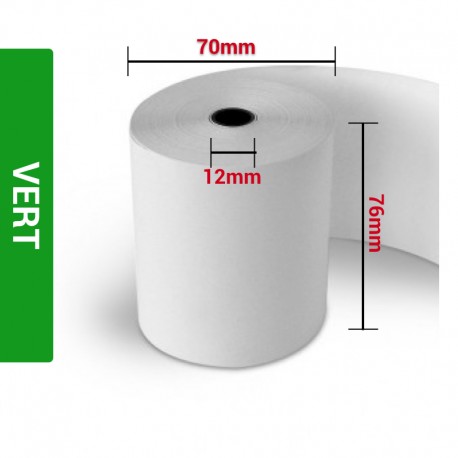 Bobines Pressing Vert 76 x 70 x 12