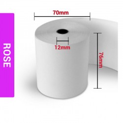 Bobines Pressing Rose 76x70x12 (Carton de 50)