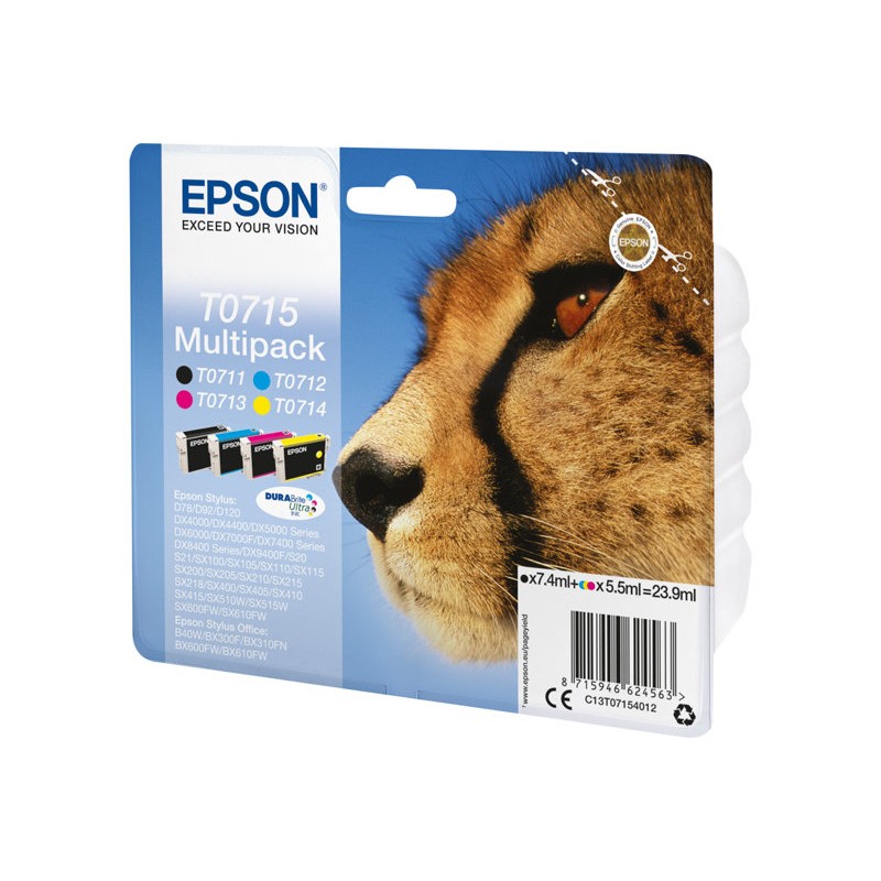  Epson T0715  Multipack SCN