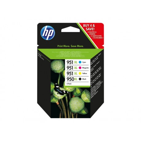 HP 950XL/951XL Combo Pack